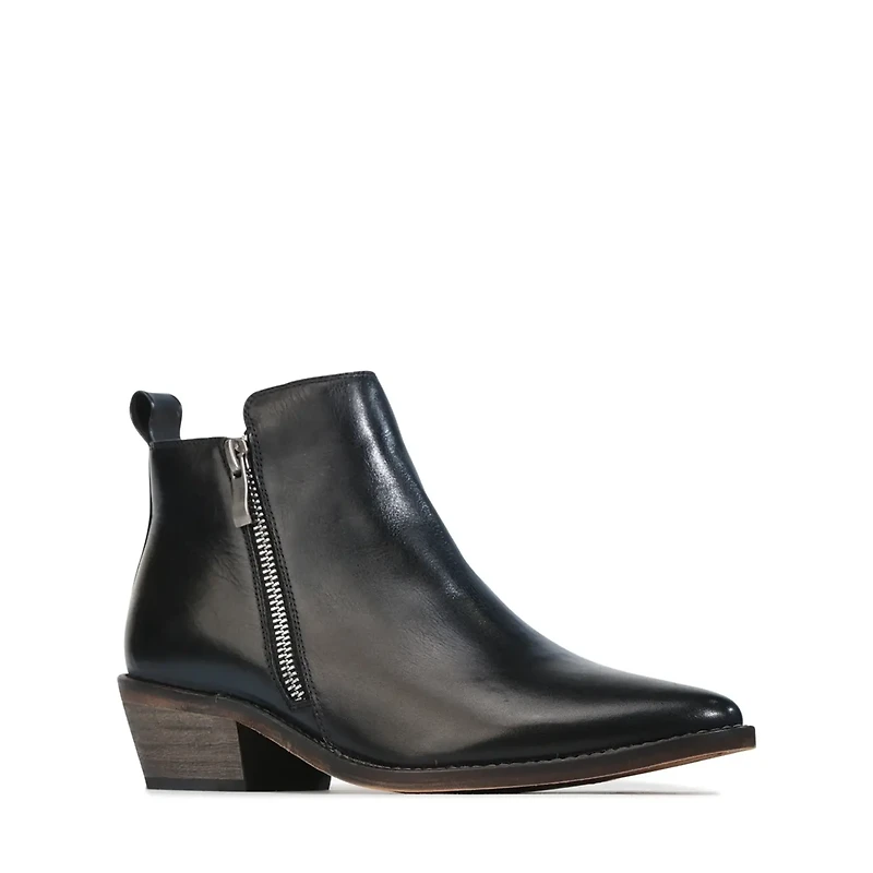 EOS Zense Dbl-Zip Bootie BLACK