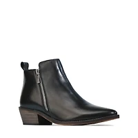 EOS Zense Dbl-Zip Bootie BLACK