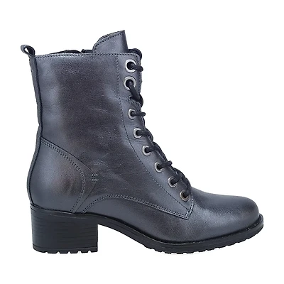 MIZ MOOZ Juke Lace Bootie STEEL