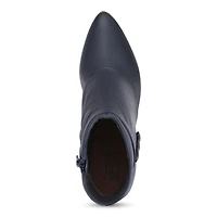 MIZ MOOZ Vienna Heel Bootie (Buttons) DENIM