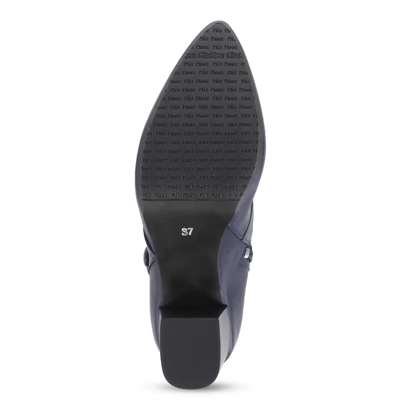 MIZ MOOZ Vienna Heel Bootie (Buttons) DENIM