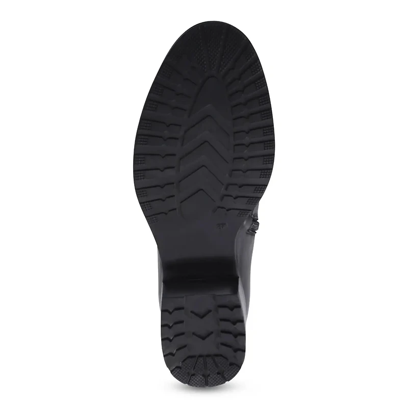MIZ MOOZ Joana Bootie (Buttons) BLACK