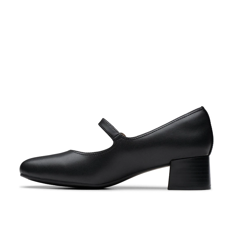 CLARKS Iridessa Rae 26184376 MJ Heel BLACK