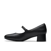 CLARKS Iridessa Rae 26184376 MJ Heel BLACK