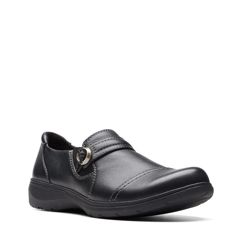 CLARKS Carleigh Pearl 26175047 Slip-On BLACK