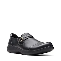 CLARKS Carleigh Pearl 26175047 Slip-On BLACK
