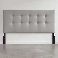 Tufted Button Upholstered Headboard