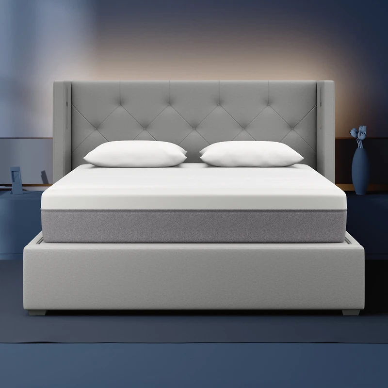 Diamond Tufted Upholstered Bed