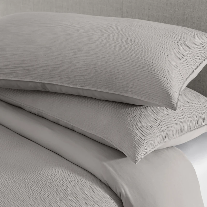 Rippled Duvet Cover Set