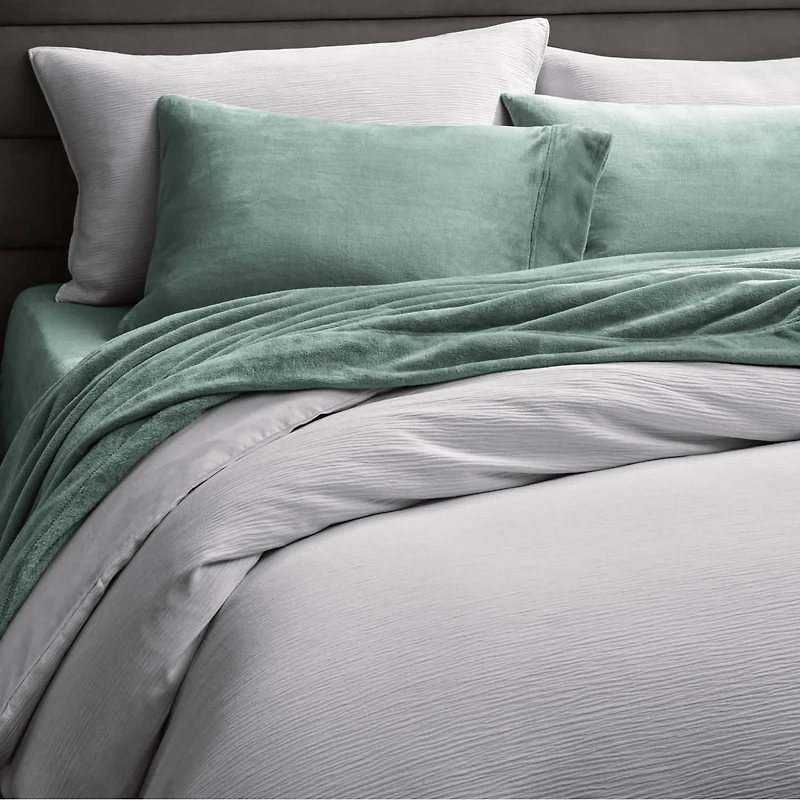 Rippled Duvet Cover Set