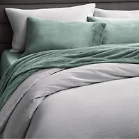 Rippled Duvet Cover Set