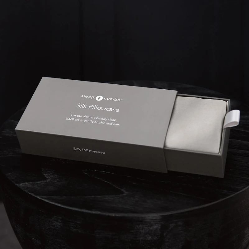 Silk pillowcase