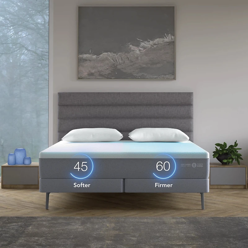 ClimateCool™ smart bed