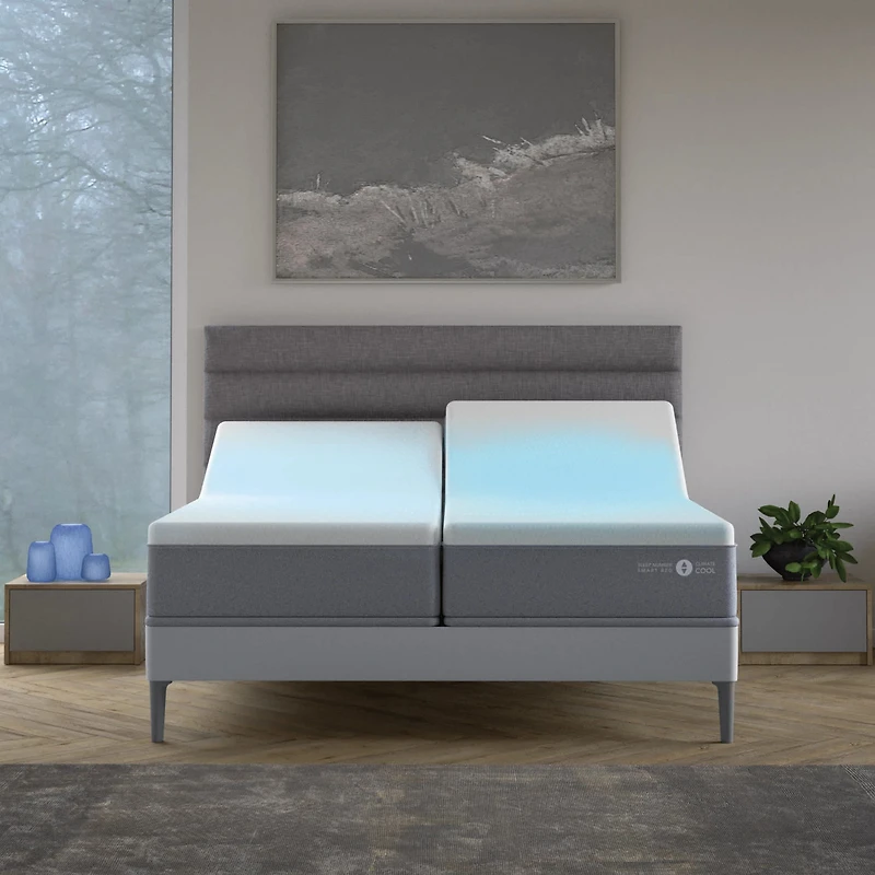 ClimateCool™ smart bed