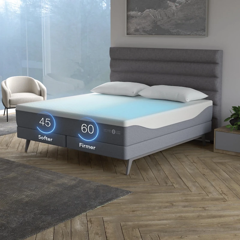 ClimateCool™ smart bed