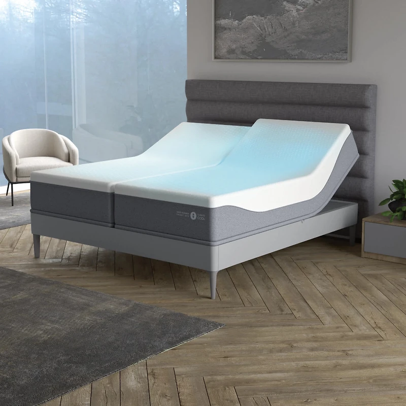 ClimateCool™ smart bed