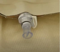 Permanent Locking Caps