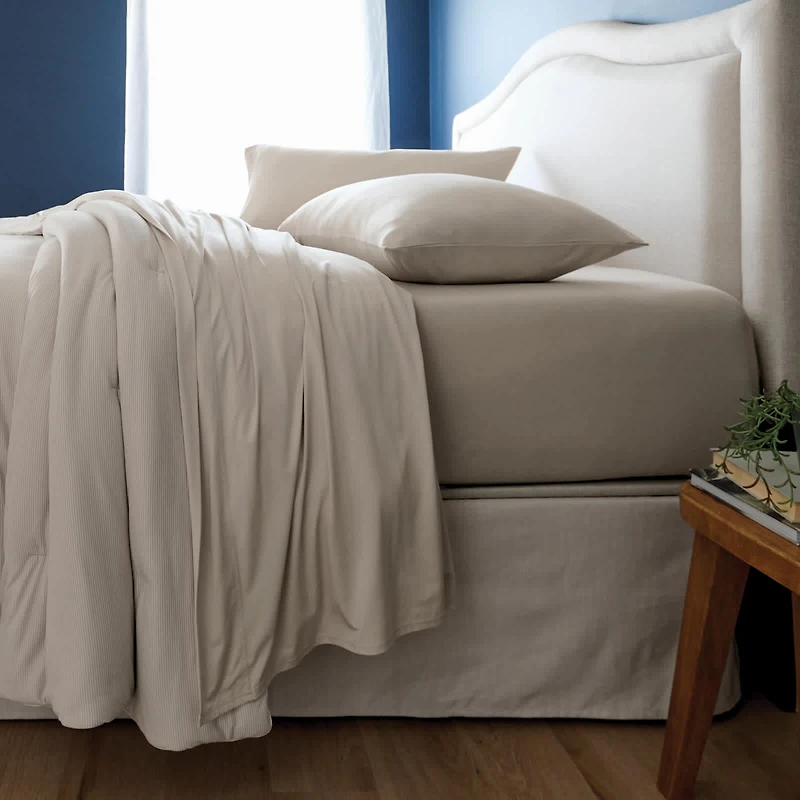 Ultrasoft Knit sheet set