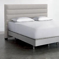 Horizontal Channel Upholstered Headboard