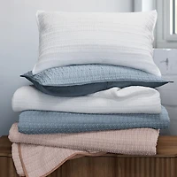 Channel-Stitched Coverlet Set