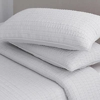 Channel-Stitched Coverlet Set