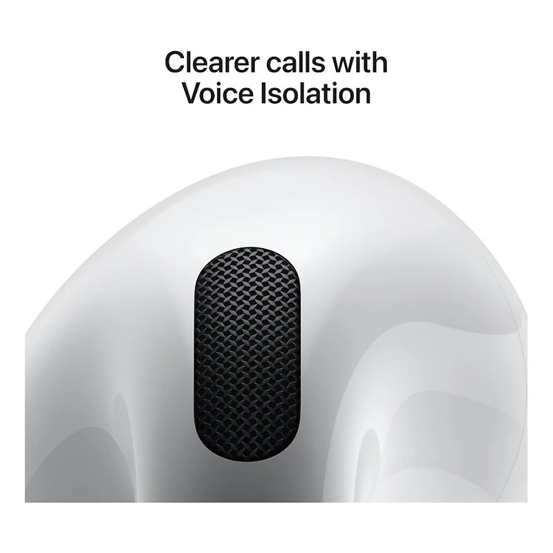 Apple AirPods 4 with Active Noise Cancellation