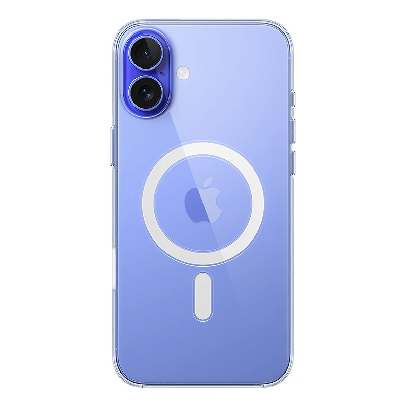 Apple Clear Case with MagSafe for Apple iPhone 16 Plus