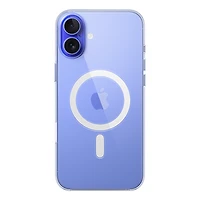Apple Clear Case with MagSafe for Apple iPhone 16 Plus