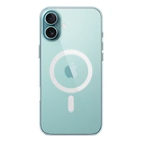 Apple Clear Case with MagSafe for Apple iPhone 16 Plus