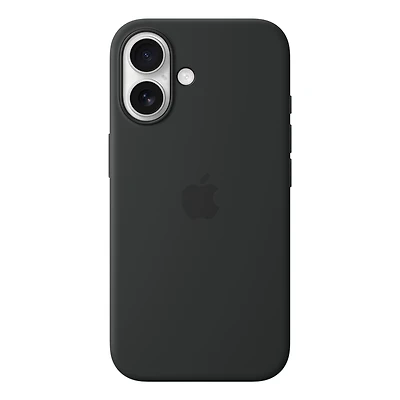Apple Silicone Case with MagSafe for Apple iPhone 16