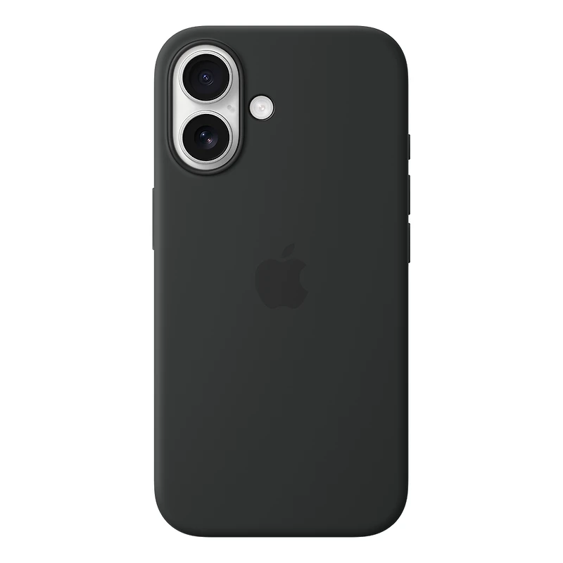 Apple Silicone Case with MagSafe for Apple iPhone 16