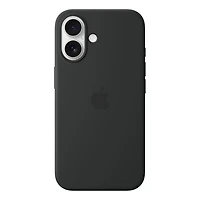 Apple Silicone Case with MagSafe for Apple iPhone 16