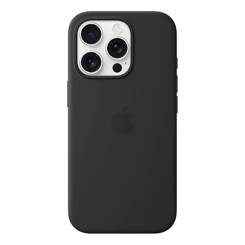 Apple Silicone Case with MagSafe for iPhone 16 Pro