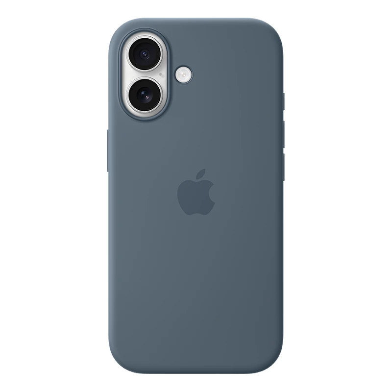 Apple Silicone Case with MagSafe for iPhone