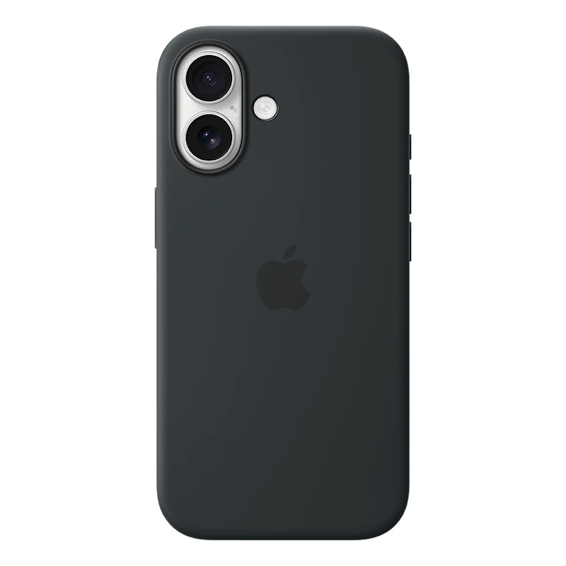 Apple Silicone Case with MagSafe for iPhone 17