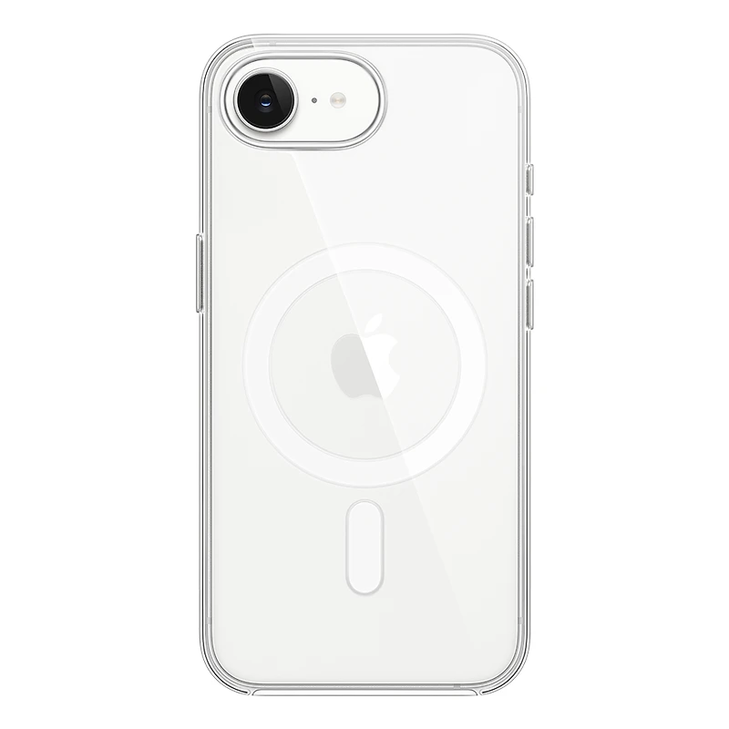 Apple Clear Case with MagSafe for Apple iPhone 17e