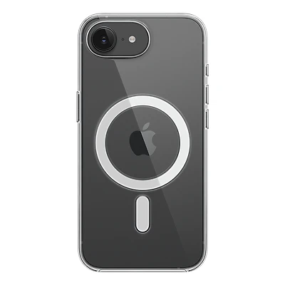 Apple Clear Case with MagSafe for Apple iPhone 17e