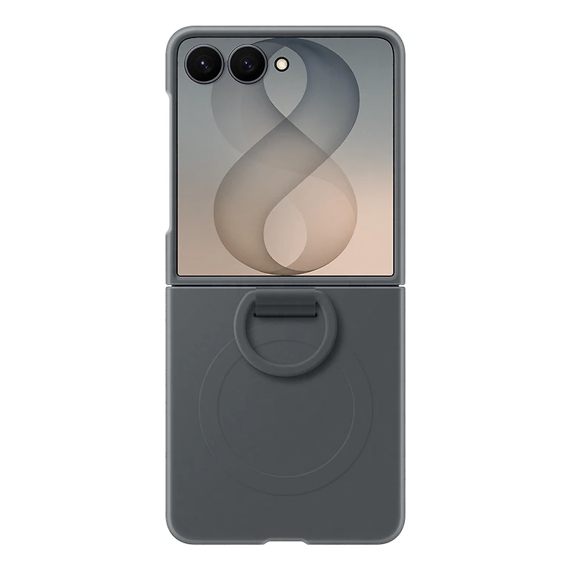Samsung Silicone Ring Magnet Case for Galaxy Z Flip8