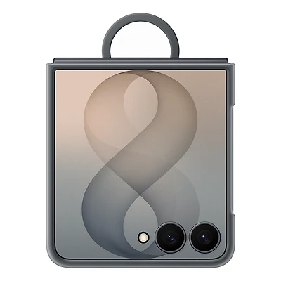 Samsung Silicone Ring Magnet Case for Galaxy Z Flip8