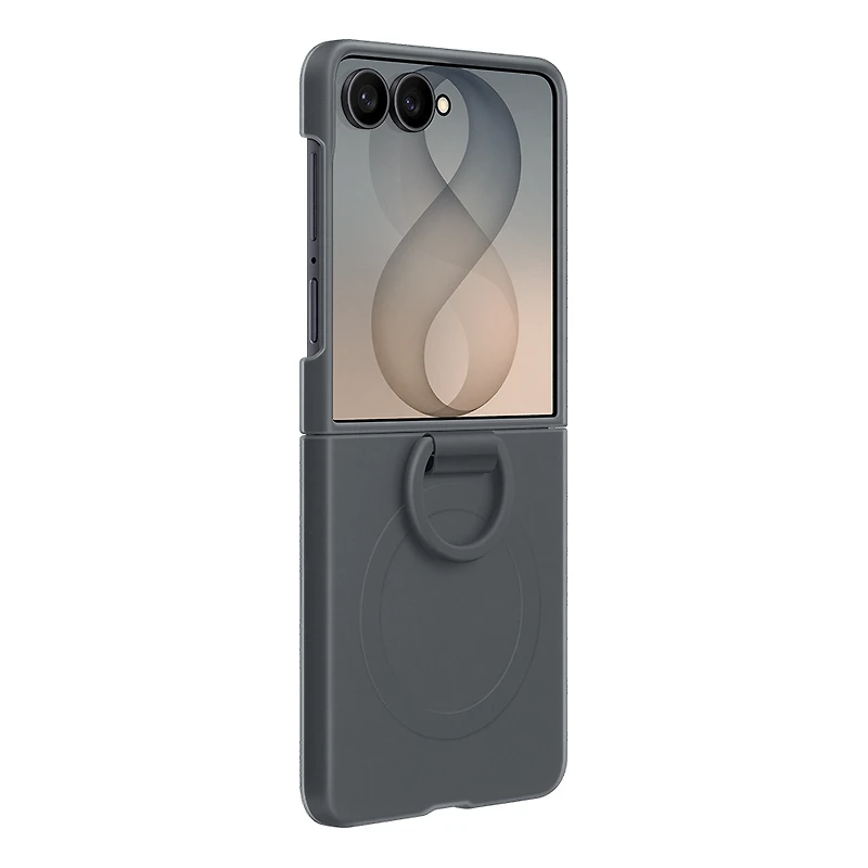 Samsung Silicone Ring Magnet Case for Galaxy Z Flip8
