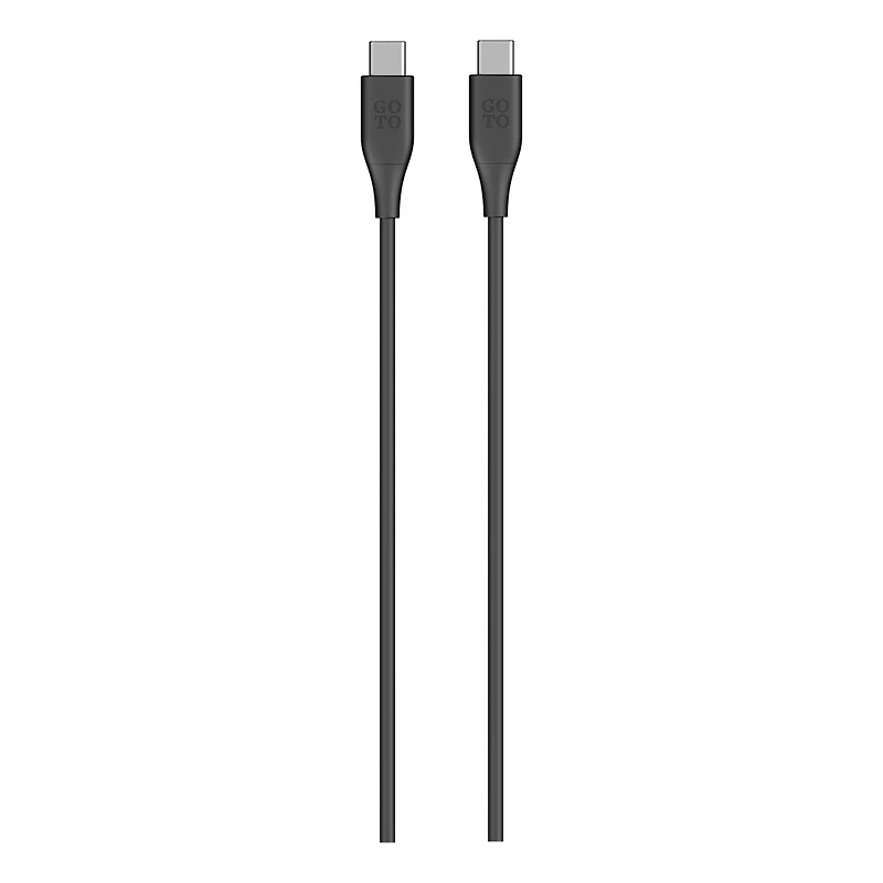 GoTo® USB C to C Cable, 4 ft