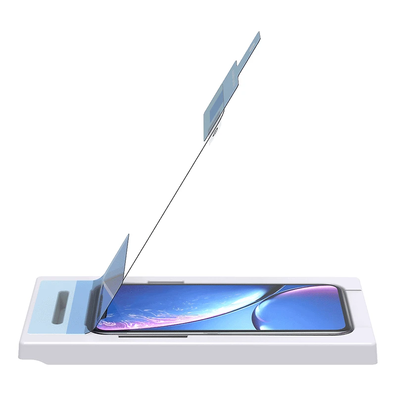 GoTo® Tempered Glass Screen Protector for Apple iPhone 11/XR