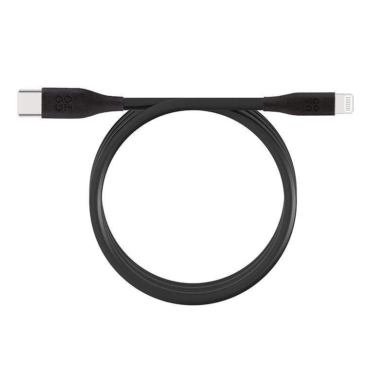 GoTo® USB-C to Lightning Cable, 4 ft