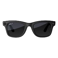 Ray-Ban Meta Glasses Wayfarer (Gen 1) Large Polarized Gradient Graphite Lenses