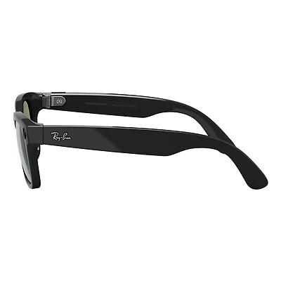 Ray-Ban Meta Glasses Wayfarer (Gen 1) Green Lenses