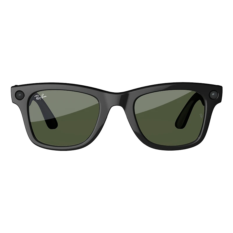Ray-Ban Meta Glasses Wayfarer (Gen 1) Green Lenses