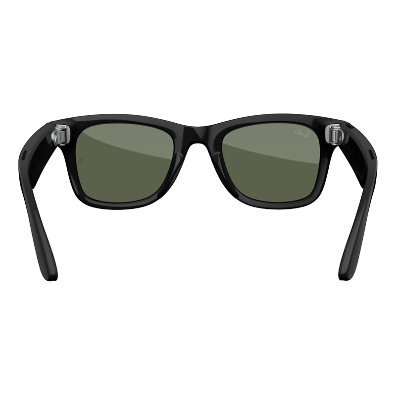 Ray-Ban Meta Glasses Wayfarer (Gen 1) Large Green Lenses