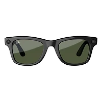 Ray-Ban Meta Glasses Wayfarer (Gen 1) Large Green Lenses