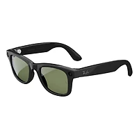 Ray-Ban Meta Glasses Wayfarer (Gen 1) Large Green Lenses
