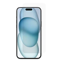 GoTo® Tempered Glass Screen Protector for Apple iPhone 16/15